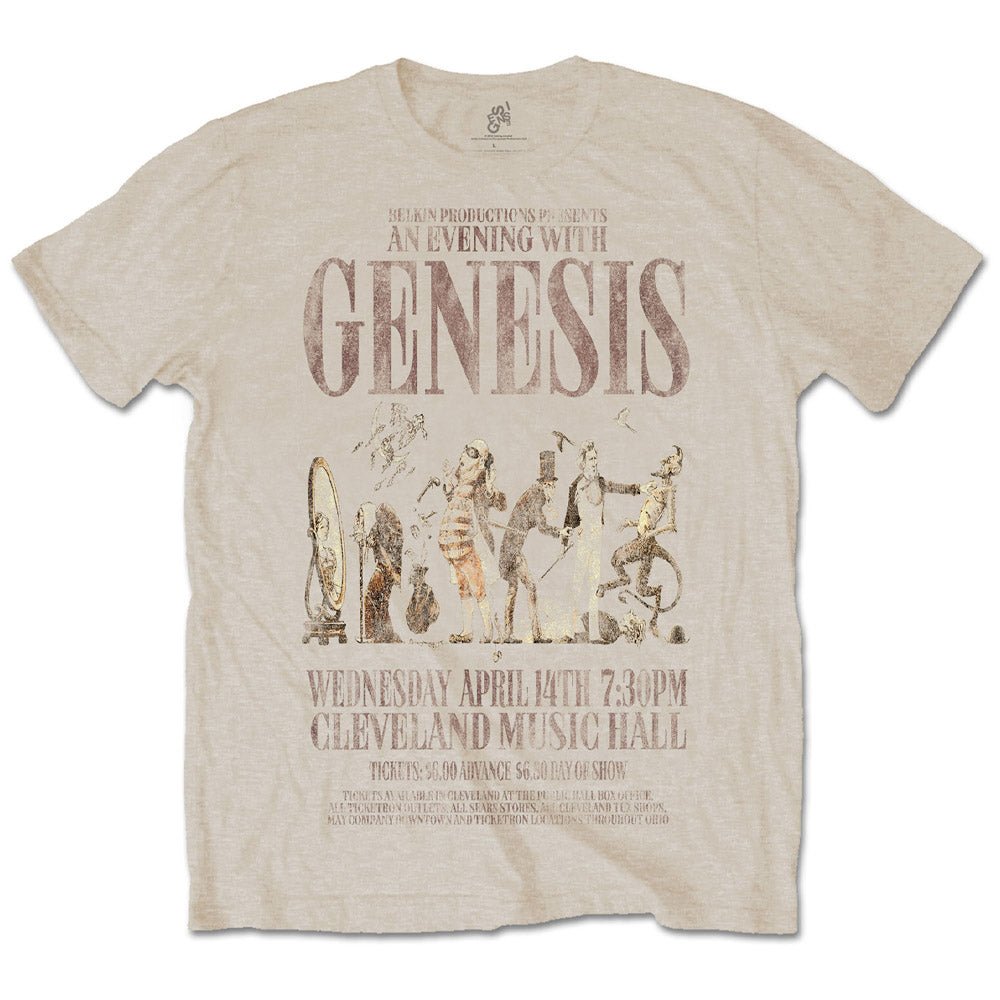 GENESIS ジェネシス - An Evening With / Tシャツ / メンズ - PGS